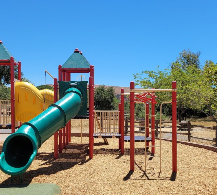 Kids Playground at ED R Levin Park (Milpitas,&nbspCA)
